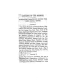 FRY: Memoir of Col. Joshua Fry of Virginia with a genealogy of his descendants and allied lines. 1920
