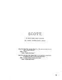 SCOTT of Dipple Parish, Moray, Scotland, and "Dipple," Stafford County, Virginia