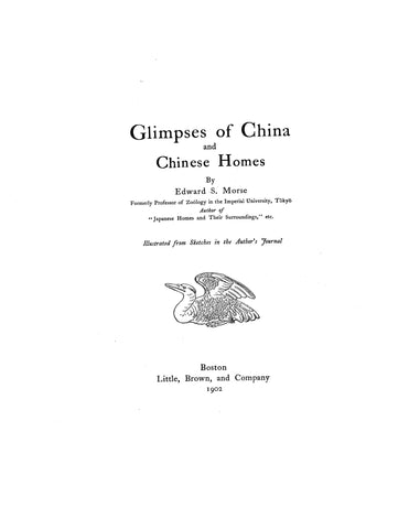 CHINA: Glimpses of China and Chinese Homes