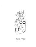 GLOYD: Family tree of Daniel Gloyd, Sr., Prince George's Co., Maryland 1949