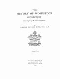 GOODELL: Extracted from The History of Woodstock, Connecticut Vol five, by Clarence W. Bowen 1933.