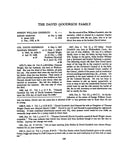 GOODRICH: Records of the William & David Goodrich Family in England and America; Extracted from One Bassett Family in America 1926