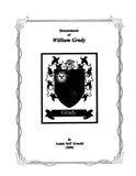 GRADY: Descendants of William Grady 2000