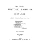GRAHAM: Extracted portion from GREAT HISTORIC FAMILIES OF SCOTLAND Vol ll
