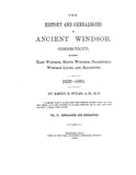 GRANT: EXTRACTED from The History and Genealogies of Ancient Windsor, CT 1892
