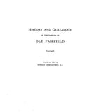 Gregory: Extracted rom FAIRFIELD, CT: HISTORY and GENEALOGY OF THE FAMILIES OF OLD FAIRFIELD Vol l