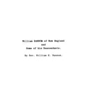 HANNUM: William Hannum of New England and some of His Descendants 1936