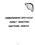HARSCH: Harsch and Orwig genealogies for descendants of Simon Harsch ... also Potter genealogy 1947