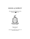 HAWLEY: House of Hawley 1909
