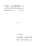 HERNDON: The Herndon Family of Virginia 1950