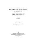 HILL: Extracted from FAIRFIELD, CT: HISTORY & GENEALOGY OF THE FAMILIES OF OLD FAIRFIELD Vol l 1930