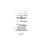 HUIDEKOPER: American ancestry of Frederic Louis Huidekoper and Reginald Shippen Huidekoper of Washington DC 1931