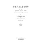 HYDORN: Genealogy of the Hydorn, Nelson, York & other related lineages in America 1934
