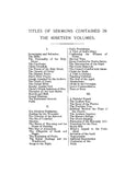 Sermons of Charles H. Spurgeon Preached at the Metropolitan Tabernacle, 19-Volume Set 1857