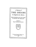 ISHAM: The Ishams in England and America.: 850 years of History and Genealogy 1938