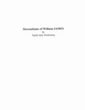 JAMES: Descendants of William James 1997
