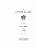JEWETT Family year book of 1911-13.