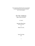 JOHNSON: Our Clan of Johnsons of Argyll Scotland and America 1940
