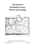 ROCKINGHAM, NC: Journal of Rockingham County History and Genealogy