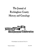 ROCKINGHAM, NC: Journal of Rockingham County History and Genealogy