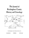 ROCKINGHAM, NC: Journal of Rockingham County History and Genealogy