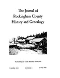 ROCKINGHAM, NC: Journal of Rockingham County History and Genealogy