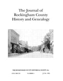 ROCKINGHAM, NC: Journal of Rockingham County History and Genealogy