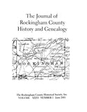 ROCKINGHAM, NC: Journal of Rockingham County History and Genealogy