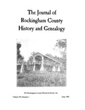 ROCKINGHAM, NC: Journal of Rockingham County History and Genealogy