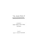 KAVANAUGH: The Ancient House of Kavanaugh