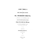 KING Family: brief genealogical history of Dr Robert King, a settler of Blanford, Berkshire Co., MA 1883