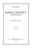 KING, WA: History of King County, Washington, Illustrated (Hardcover)