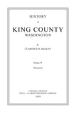 KING, WA: History of King County, Washington, Illustrated (Hardcover)