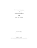 KAUTZ: Ancestors and Descendants of Ernest Frederick Kautz and Anna Pearl Douthitt (Softcover) 2000