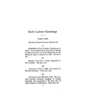 LATIMER: A brief history and genealogy of George Griswold Latimer. 1919