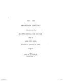 LAUGHLIN History, 1807-1907