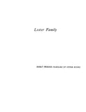 LESTER Extracted from Early Friends Families of Upper Bucks