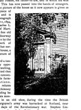 LINCOLN:  Stephen Lincoln of Oakham, MA, his ancestors and descendants 1895