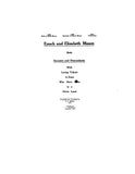 MASON: Enoch and Elizabeth Mason, their ancestry and descendants 1911