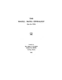 McGILL - McGill Genealogy, from the 1700's 1963