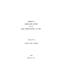 McINTIRE: Ancestry Of Robert Harry McIntire and of Helen Annette McIntire 1950