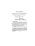 McKINLEY: The Scotch Ancestry of William McKinley, President of the United States. 1897