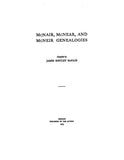 McNAIR - McNEAR - McNEIR GENEALOGY 1923