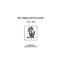 MCNEAR: The William McNear Family, 1770-1990. 1990