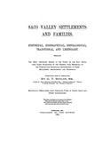 MERRIFIELD FAMILY Extracted from Saco Valley Settlements and Families 1895 (Softcover)