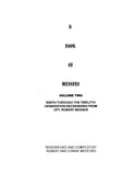 MESSER: A Book of Messers (Hardcover)