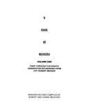 MESSER: A Book of Messers (Hardcover)