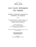 MILLIKEN family Extracted from Saco Valley Settlements and Families 1895