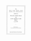 MILLIS and Allied Families 1944