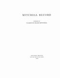 MITCHELL RECORD 1925